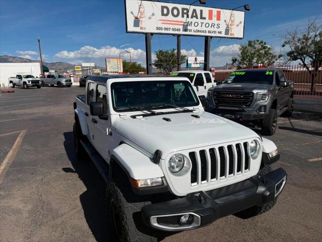 2021 Jeep Gladiator Overland