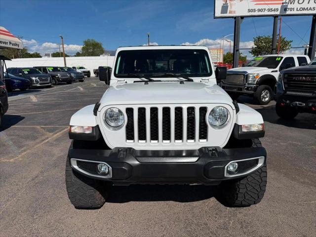 2021 Jeep Gladiator Overland