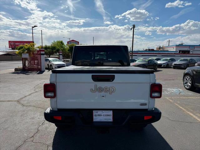 2021 Jeep Gladiator Overland
