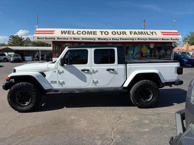2021 Jeep Gladiator Overland