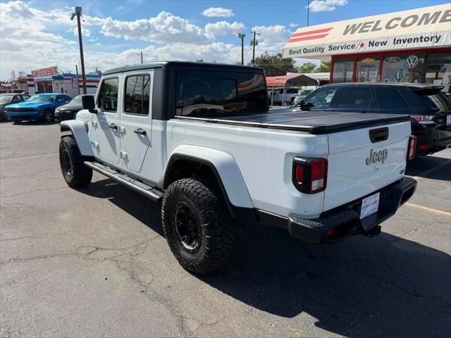 2021 Jeep Gladiator Overland