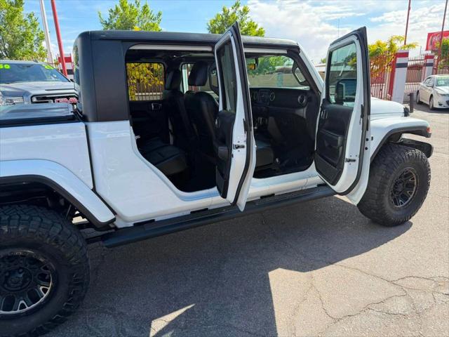 2021 Jeep Gladiator Overland