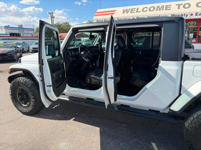 2021 Jeep Gladiator Overland