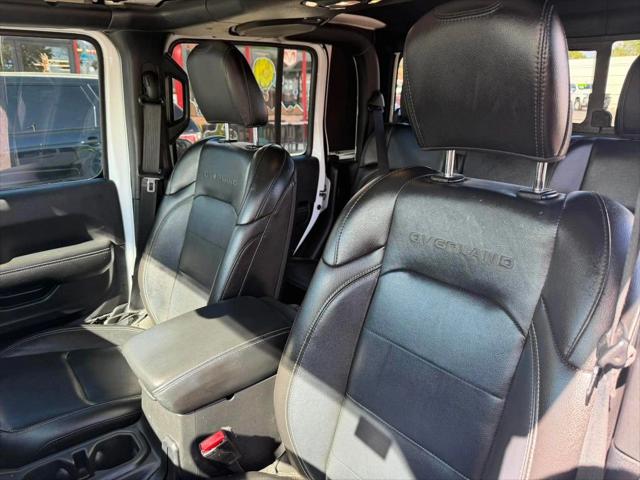 2021 Jeep Gladiator Overland