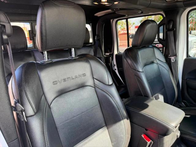 2021 Jeep Gladiator Overland