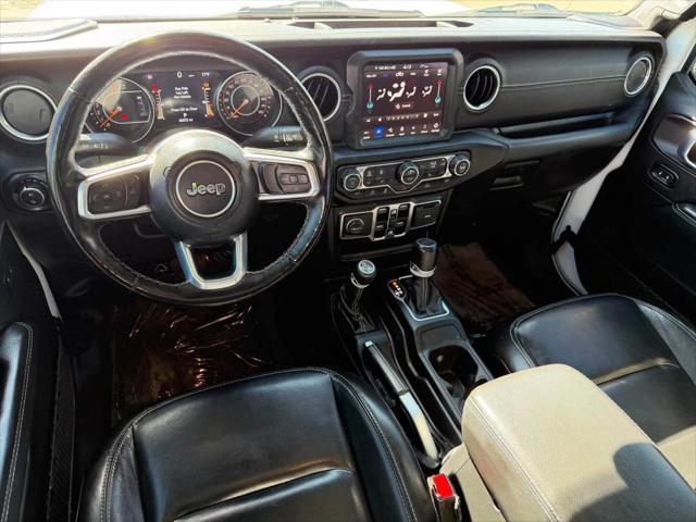 2021 Jeep Gladiator Overland