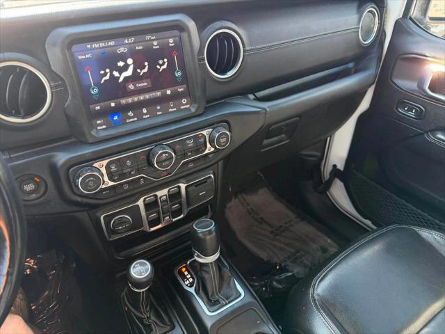 2021 Jeep Gladiator Overland