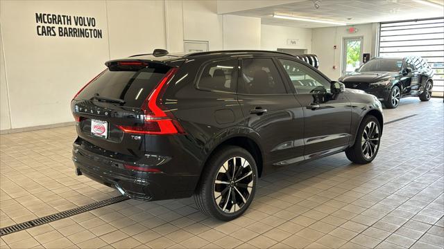 2026 Volvo XC60 Plug-In Hybrid Plus, T8 AWD Electric/Gasoline, Dark