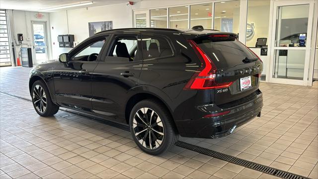 2026 Volvo XC60 Plug-In Hybrid Plus, T8 AWD Electric/Gasoline, Dark