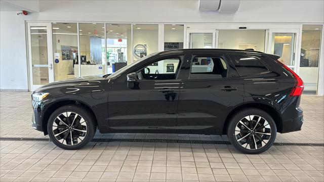 2026 Volvo XC60 Plug-In Hybrid Plus, T8 AWD Electric/Gasoline, Dark