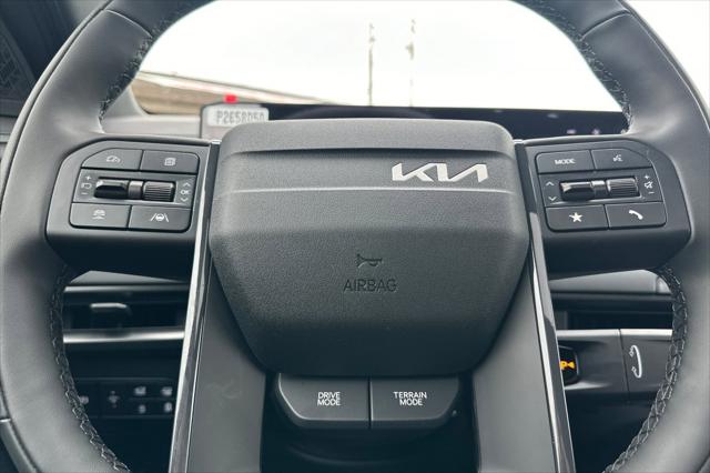 2027 Kia Telluride X-Line EX