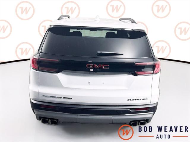 2026 GMC Acadia Elevation AWD