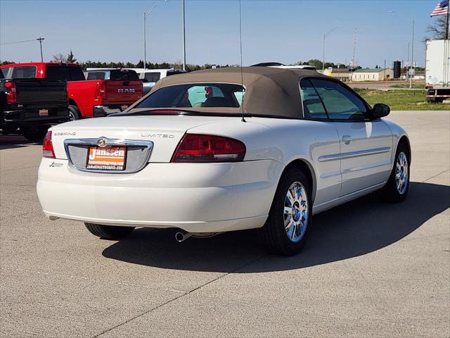 2004 Chrysler Sebring Limited
