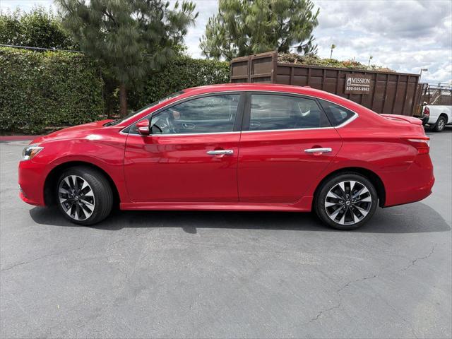 2019 Nissan Sentra SR