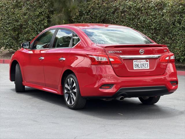 2019 Nissan Sentra SR