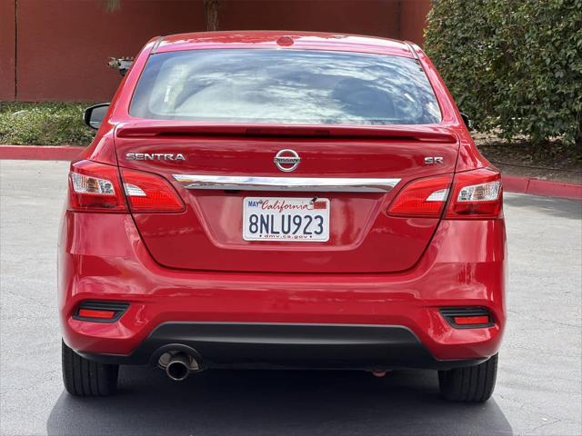 2019 Nissan Sentra SR