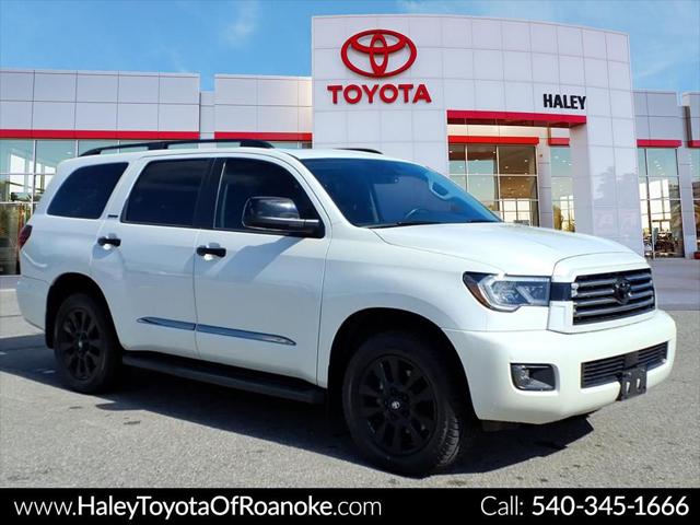 2021 Toyota Sequoia Nightshade Special Edition for sale in  Roanoke, VA