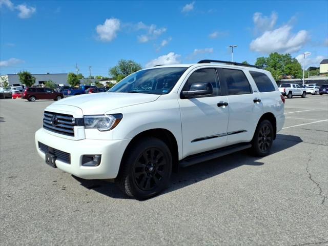 2021 Toyota Sequoia Nightshade Special Edition