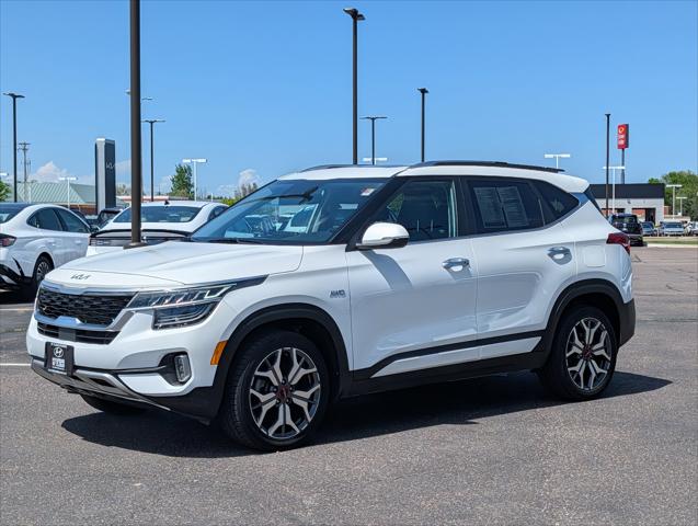 2022 Kia Seltos SX Turbo for sale in Waite Park, MN