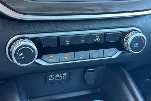 2026 Nissan Altima SV FWD