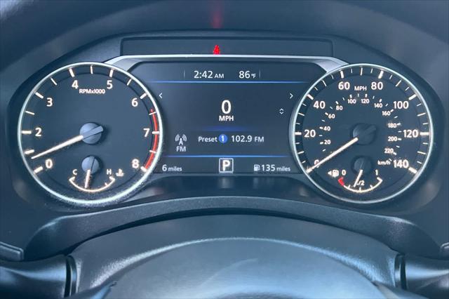 2026 Nissan Altima SV FWD