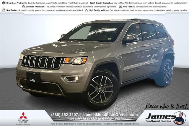 2017 Jeep Grand Cherokee Limited 4x4 for sale in Rome, NY