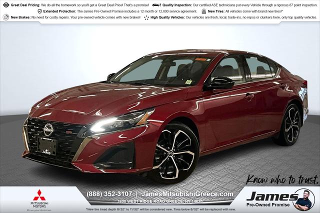 2025 Nissan Altima SR FWD for sale in Rome, NY