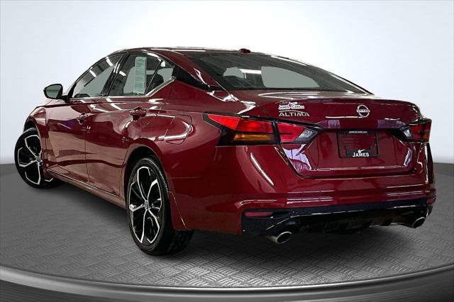 2025 Nissan Altima SR FWD