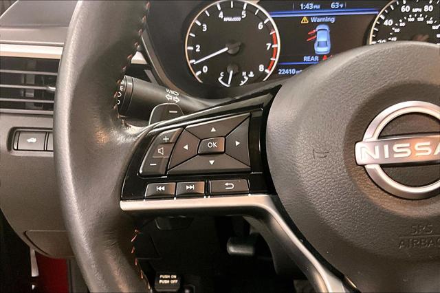 2025 Nissan Altima SR FWD