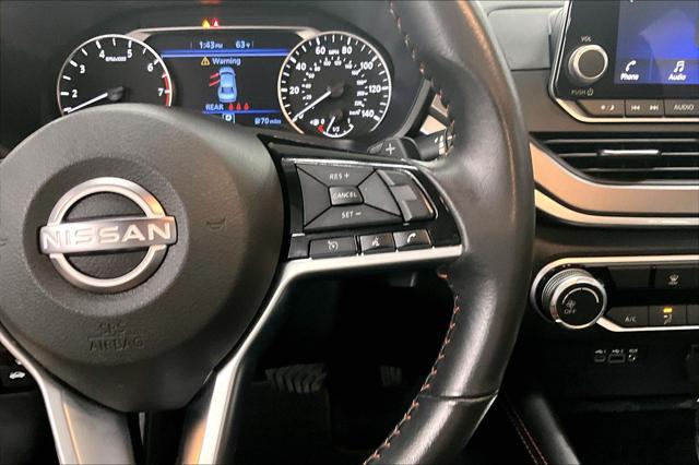 2025 Nissan Altima SR FWD
