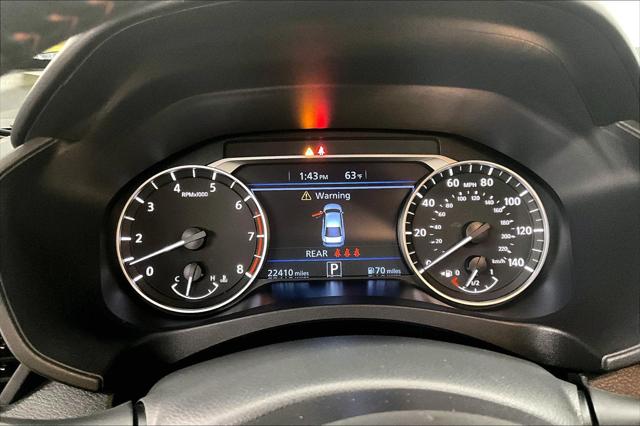 2025 Nissan Altima SR FWD