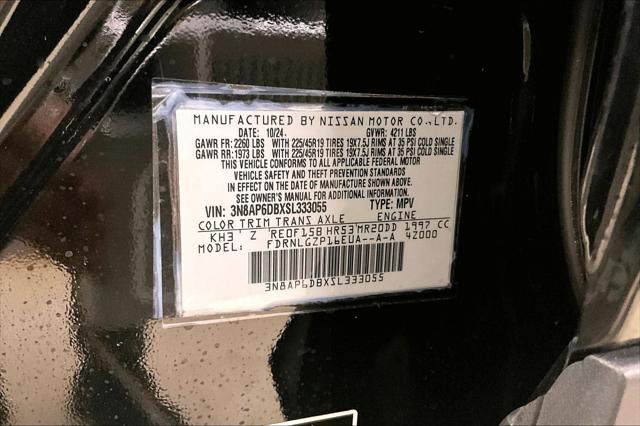 2025 Nissan Kicks SR Intelligent AWD