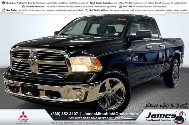 2018 Ram 1500 Big Horn Quad Cab 4x4 6'4" Box for sale in Rome, NY