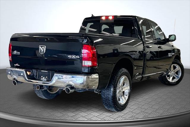 2018 Ram 1500 Big Horn Quad Cab 4x4 6'4" Box