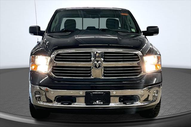2018 Ram 1500 Big Horn Quad Cab 4x4 6'4" Box