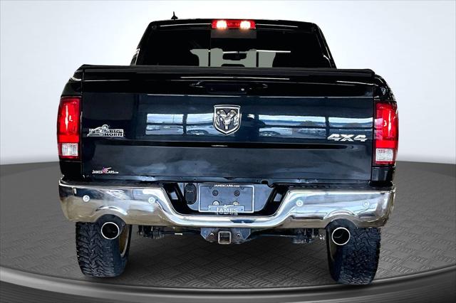 2018 Ram 1500 Big Horn Quad Cab 4x4 6'4" Box