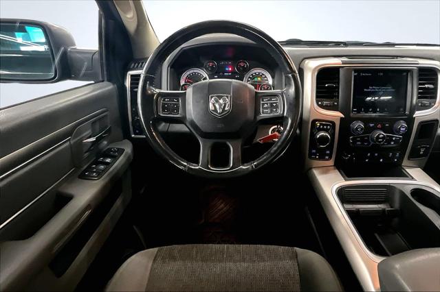 2018 Ram 1500 Big Horn Quad Cab 4x4 6'4" Box