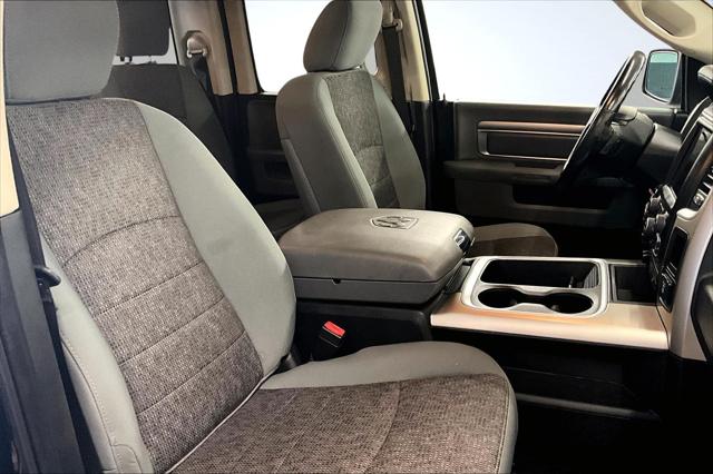 2018 Ram 1500 Big Horn Quad Cab 4x4 6'4" Box