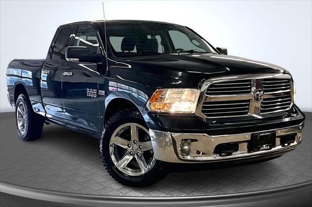 2018 Ram 1500 Big Horn Quad Cab 4x4 6'4" Box