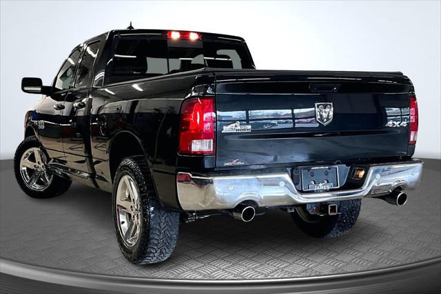 2018 Ram 1500 Big Horn Quad Cab 4x4 6'4" Box