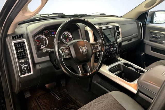 2018 Ram 1500 Big Horn Quad Cab 4x4 6'4" Box