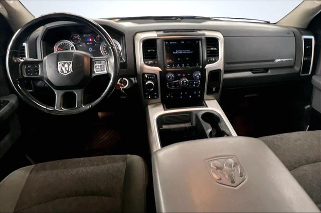 2018 Ram 1500 Big Horn Quad Cab 4x4 6'4" Box