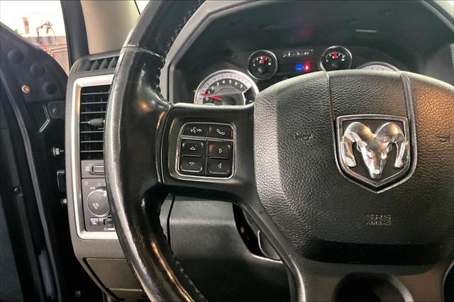 2018 Ram 1500 Big Horn Quad Cab 4x4 6'4" Box