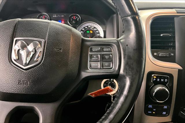 2018 Ram 1500 Big Horn Quad Cab 4x4 6'4" Box