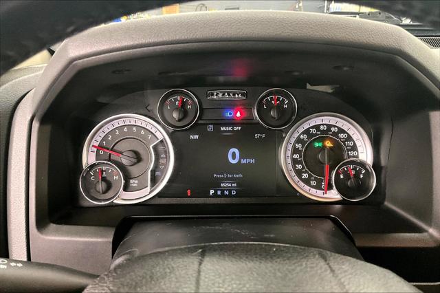 2018 Ram 1500 Big Horn Quad Cab 4x4 6'4" Box