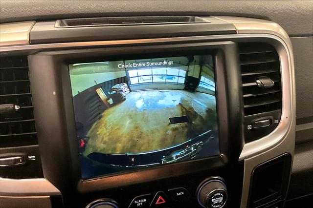 2018 Ram 1500 Big Horn Quad Cab 4x4 6'4" Box