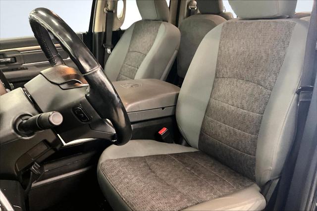 2018 Ram 1500 Big Horn Quad Cab 4x4 6'4" Box