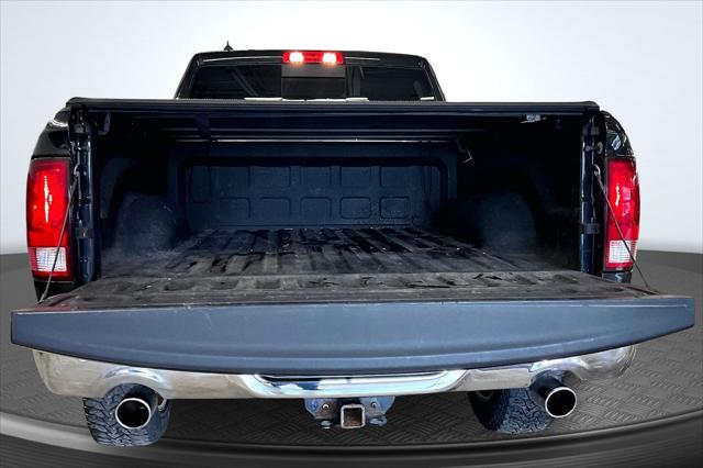 2018 Ram 1500 Big Horn Quad Cab 4x4 6'4" Box