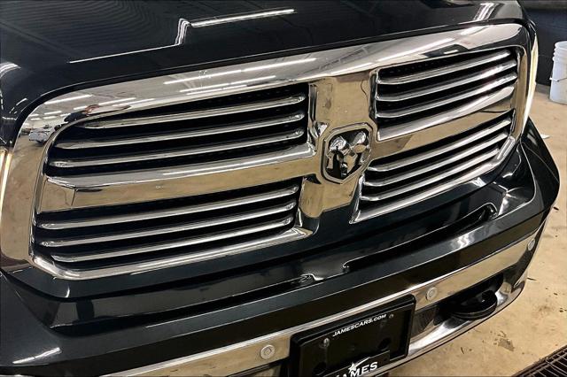 2018 Ram 1500 Big Horn Quad Cab 4x4 6'4" Box