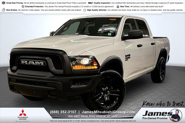 2024 Ram 1500 Classic Warlock Crew Cab 4x4 5'7" Box for sale in Rome, NY